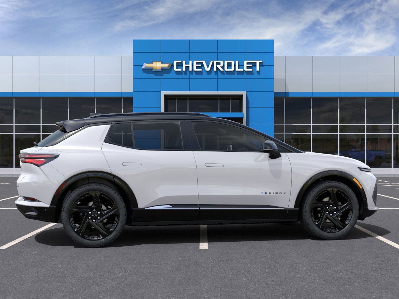 2025 Chevrolet Equinox EV RS