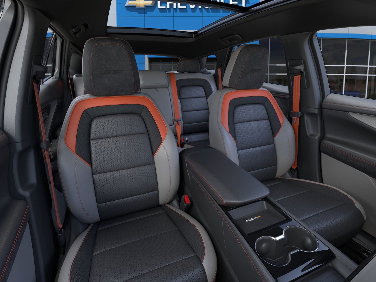 2026 Chevrolet Blazer EV SS