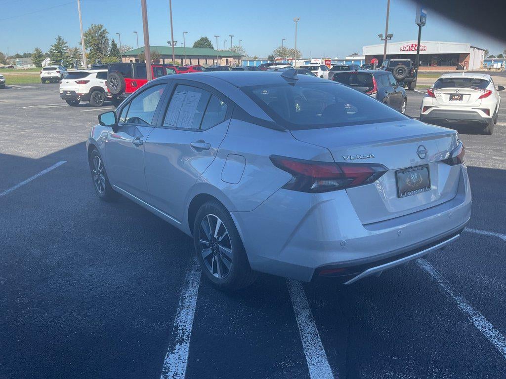 2024 Nissan Versa SV