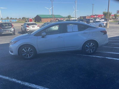 2024 Nissan Versa SV