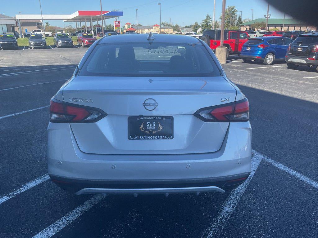 2024 Nissan Versa SV
