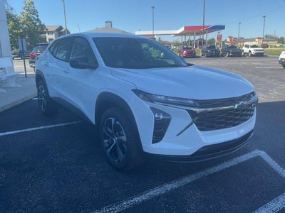 2026 Chevrolet Trax 1RS