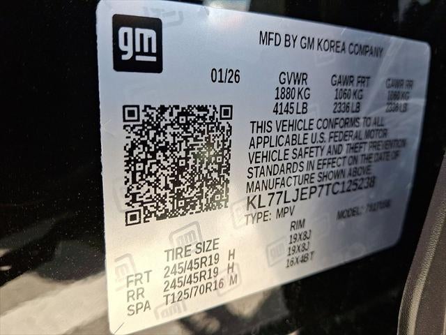 2026 Chevrolet Trax 2RS