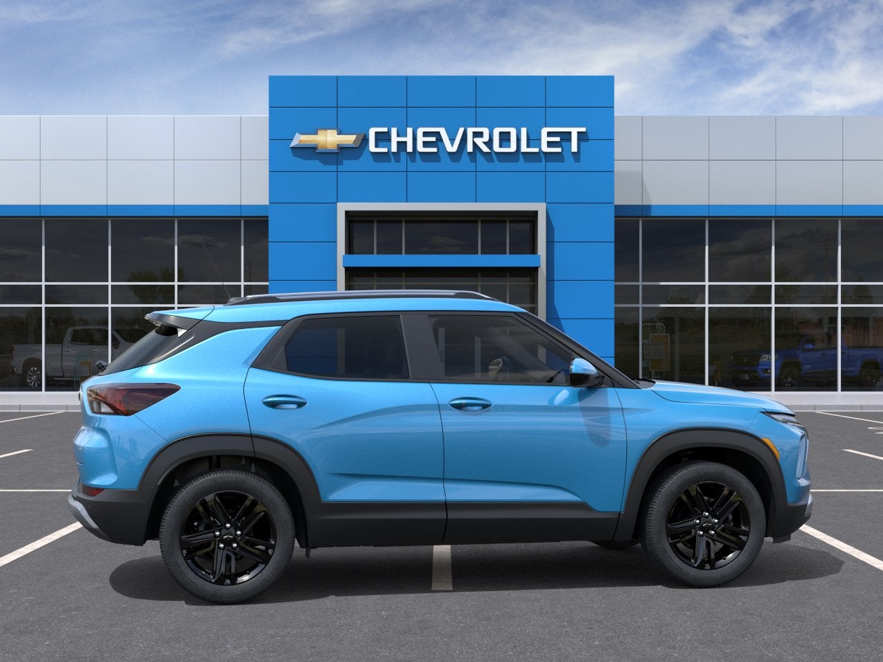 2026 Chevrolet Trailblazer LT
