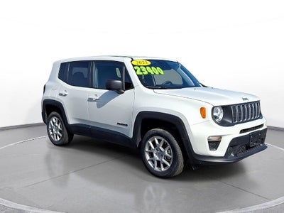 2023 Jeep Renegade Latitude