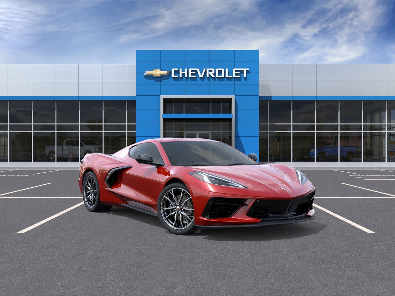 2026 Chevrolet Corvette Stingray 1LT