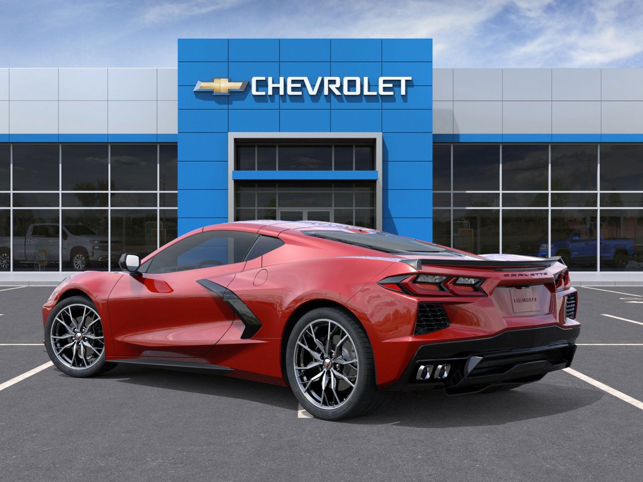 2026 Chevrolet Corvette Stingray 1LT