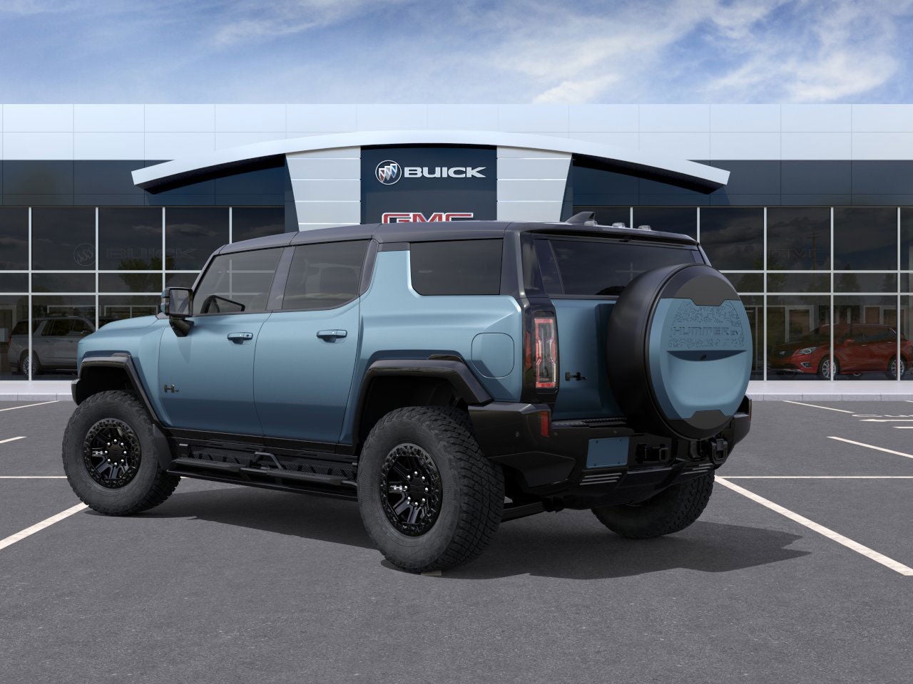 2024 GMC HUMMER EV SUV 3X OMEGA LIMITED EDITION