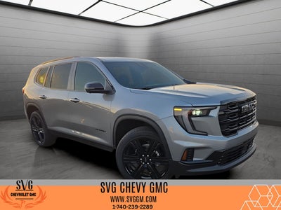 2026 GMC Acadia Elevation
