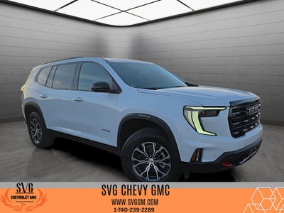 2026 GMC Acadia AT4