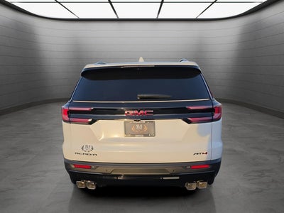 2026 GMC Acadia AT4