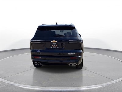 2026 Chevrolet Traverse High Country