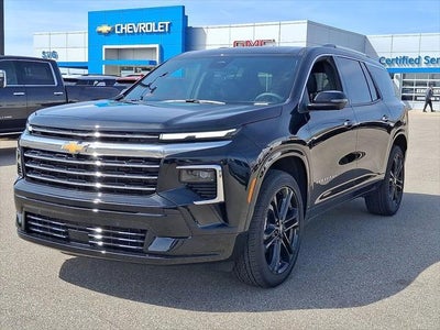 2026 Chevrolet Traverse High Country