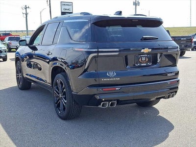 2026 Chevrolet Traverse High Country