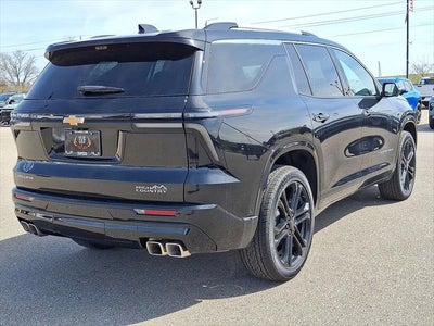 2026 Chevrolet Traverse High Country