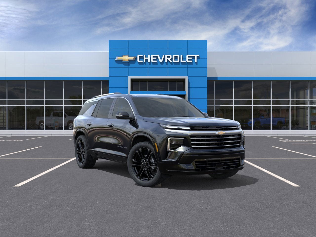 2026 Chevrolet Traverse High Country