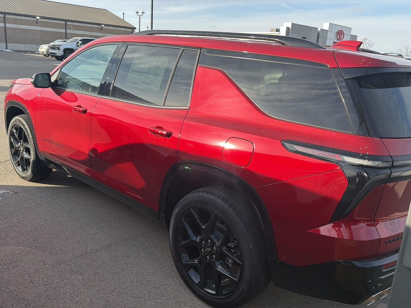 2026 Chevrolet Traverse RS