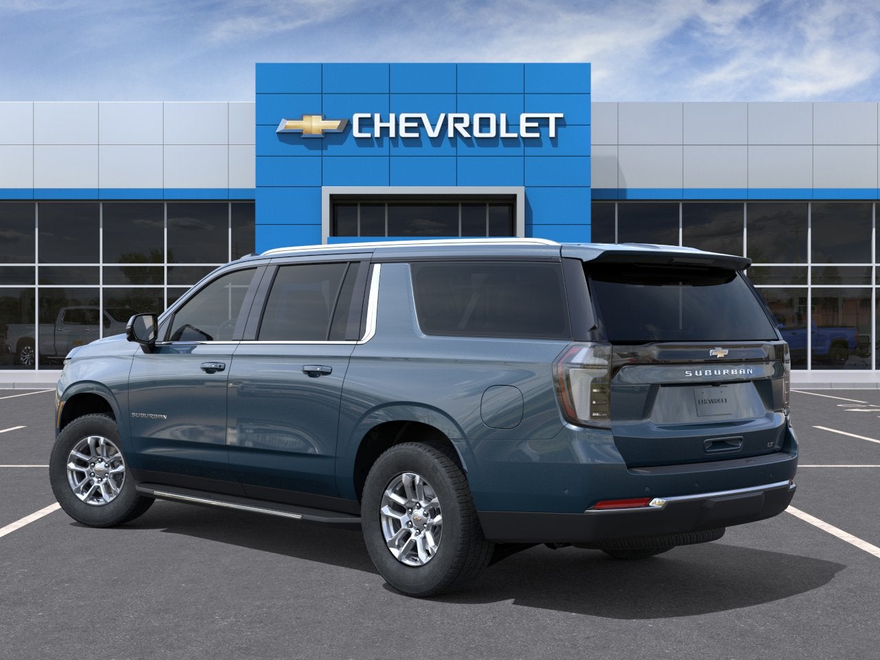 2026 Chevrolet Suburban LT
