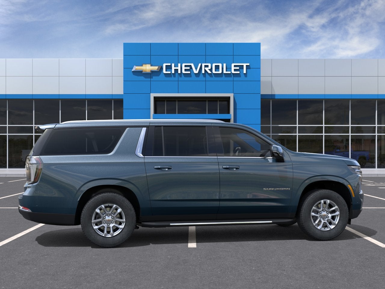 2026 Chevrolet Suburban LT