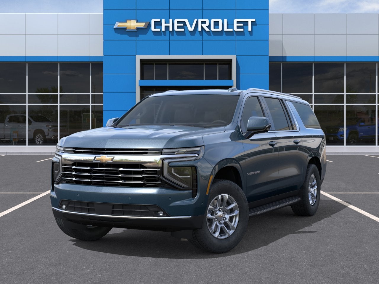 2026 Chevrolet Suburban LT
