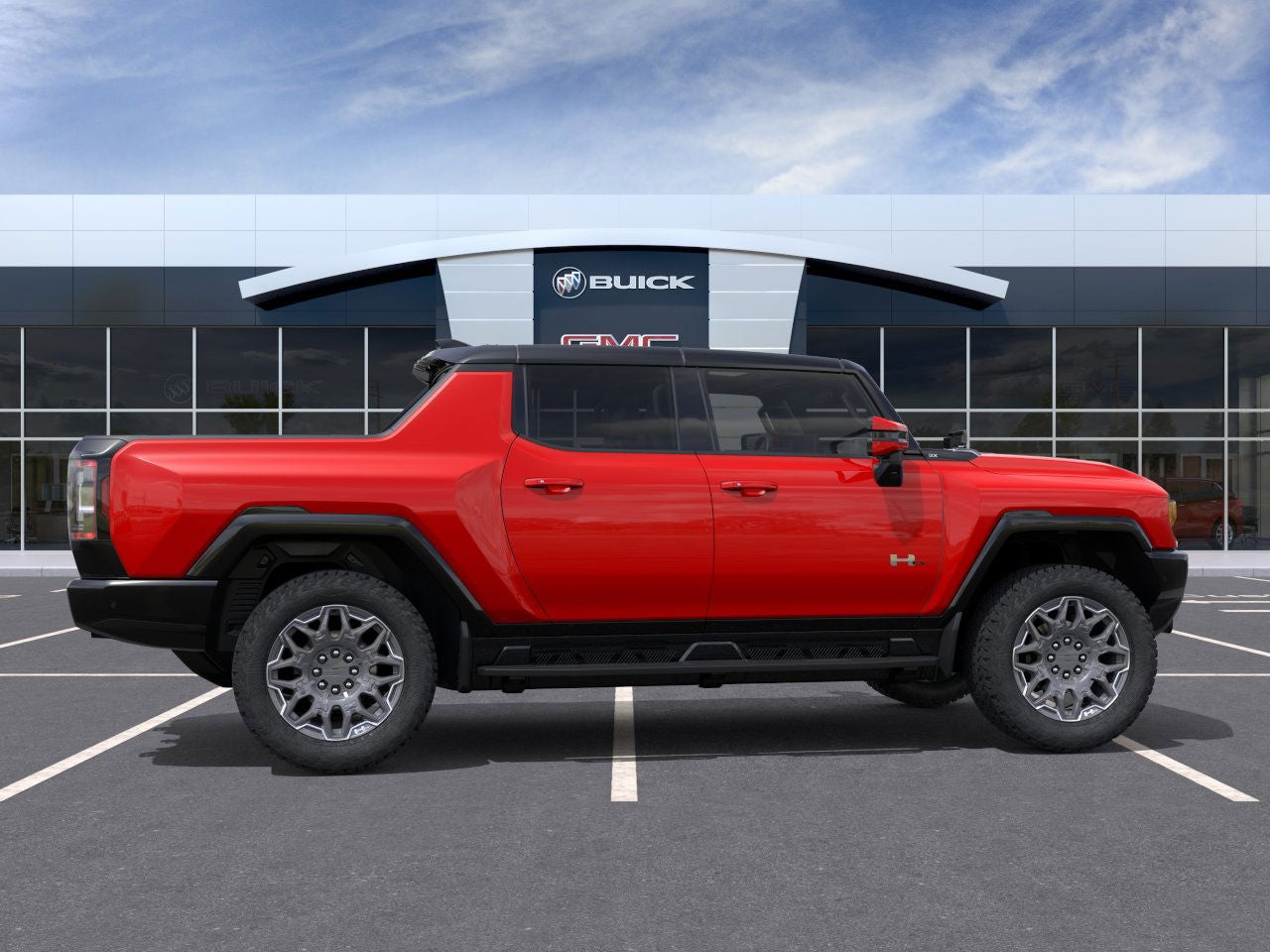 2025 GMC HUMMER EV Pickup 3X