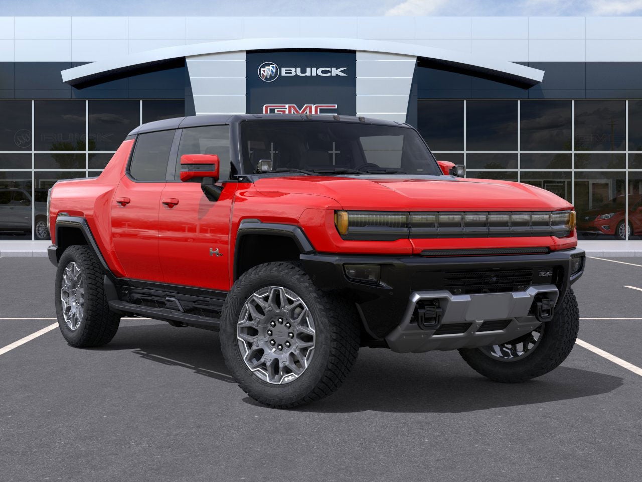 2025 GMC HUMMER EV Pickup 3X