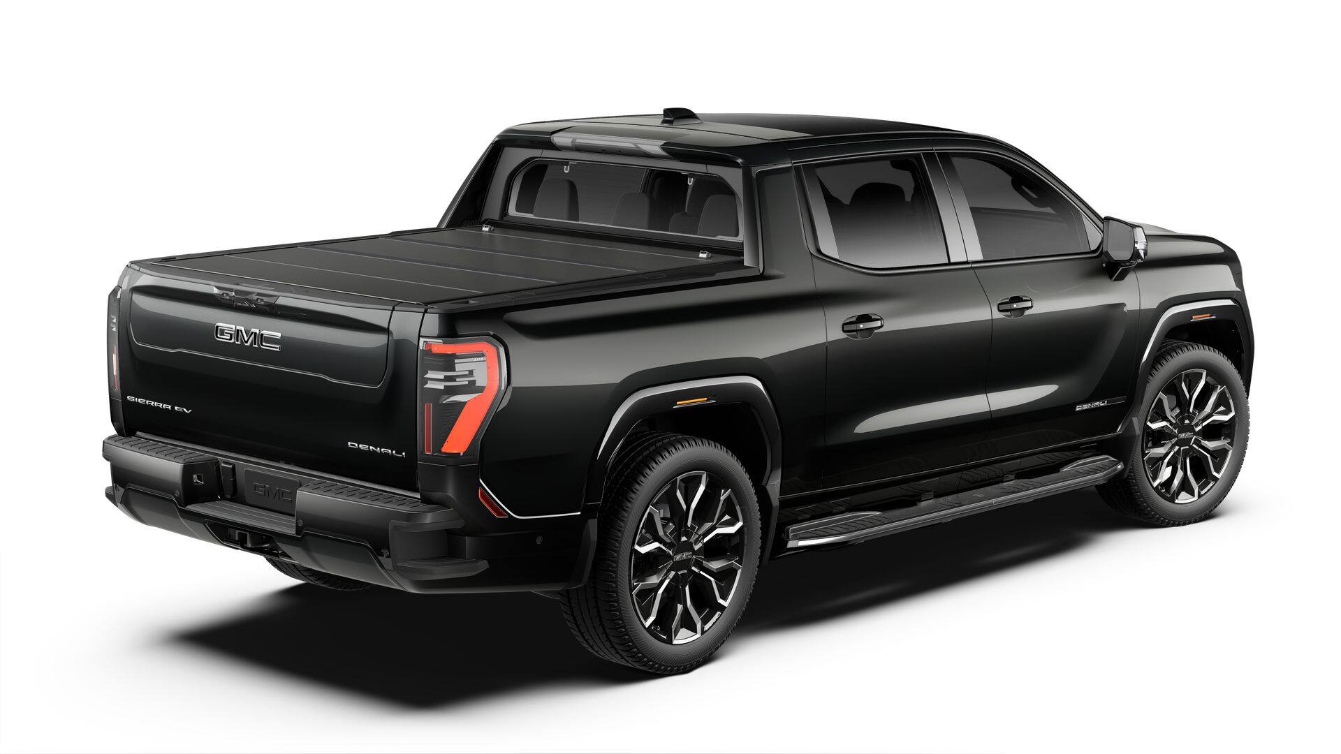 2025 GMC Sierra EV Max Range Denali