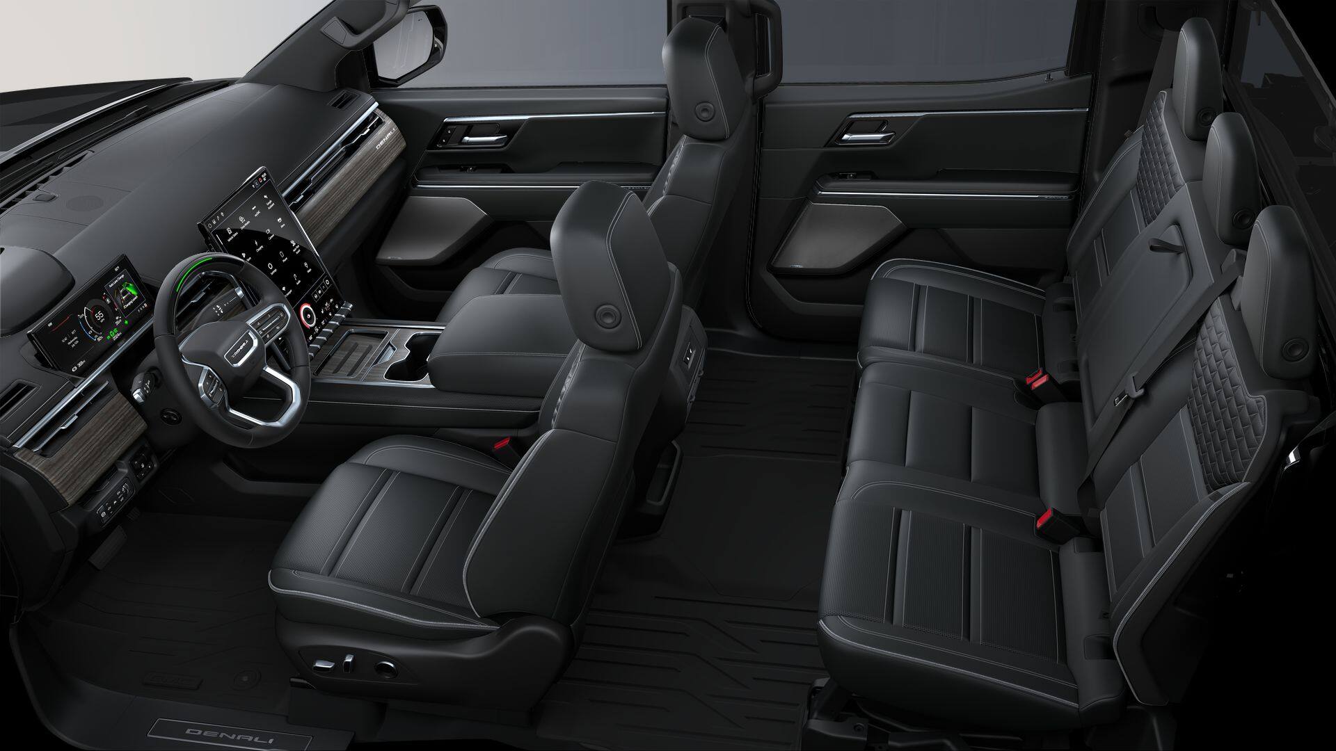 2025 GMC Sierra EV Max Range Denali