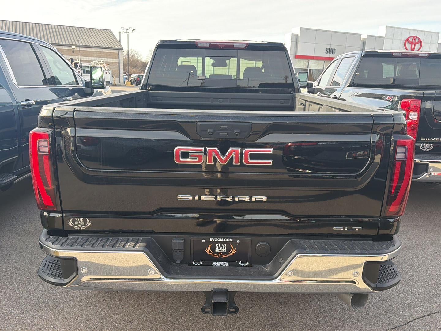 2025 GMC Sierra 2500 HD SLT