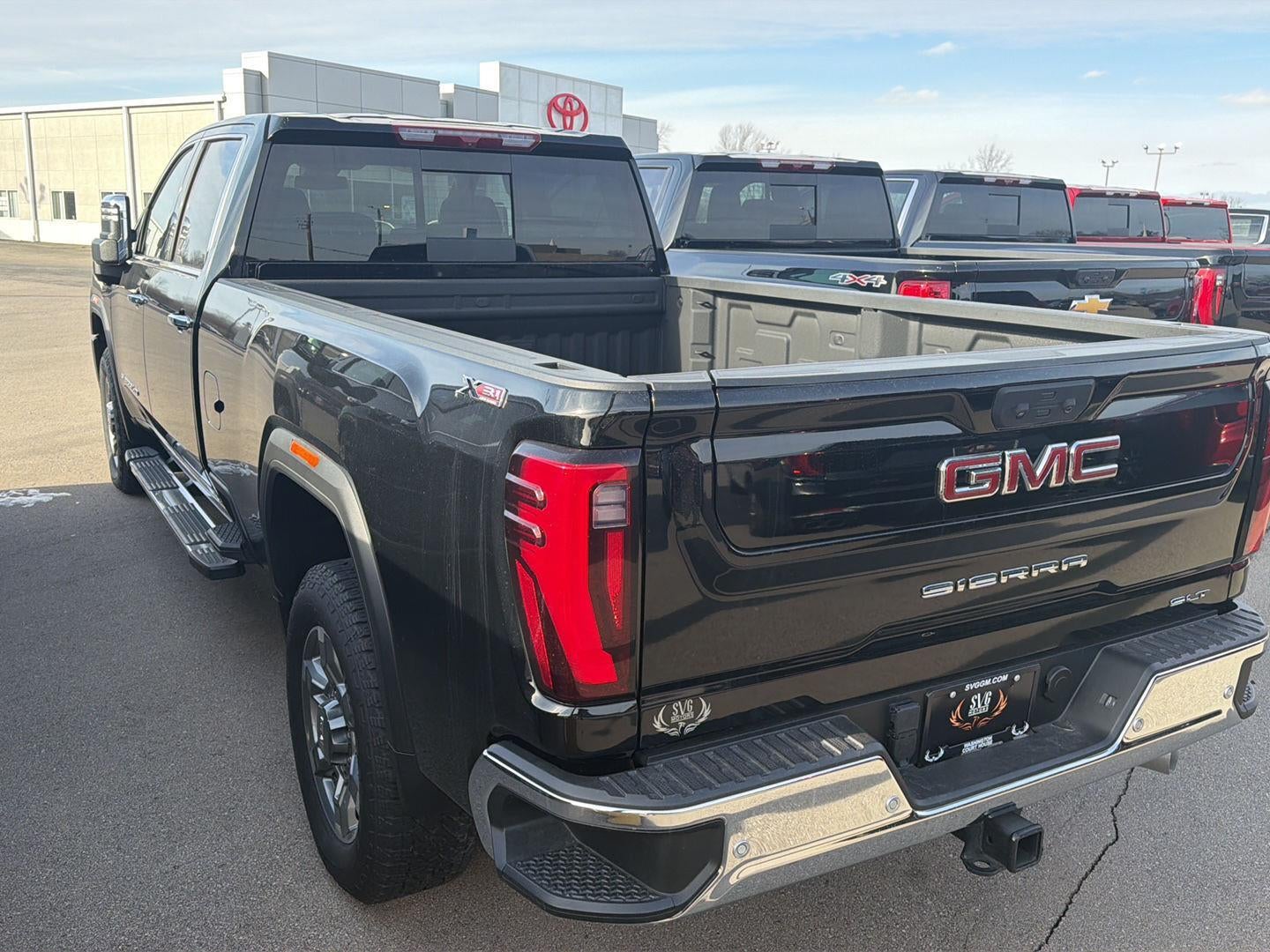 2025 GMC Sierra 2500 HD SLT