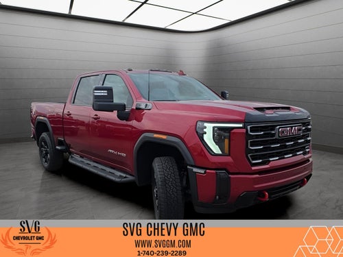 2026 GMC Sierra 2500 HD AT4