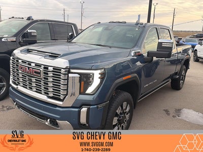 2026 GMC Sierra 2500 HD Denali