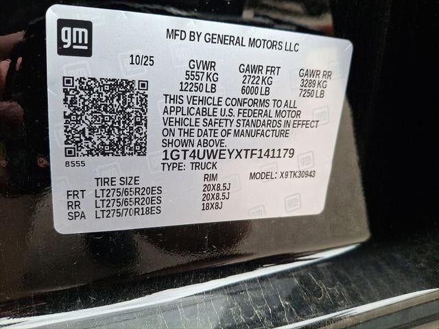 2026 GMC Sierra 3500 HD Denali