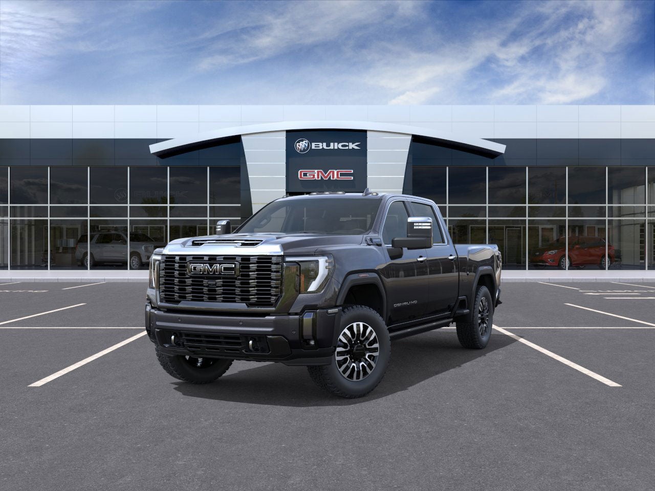2026 GMC Sierra 2500 HD Denali Ultimate
