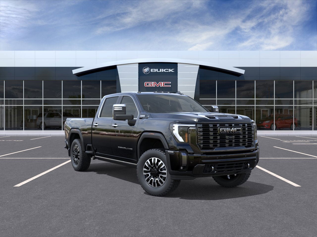 2025 GMC Sierra 3500 HD Denali Ultimate