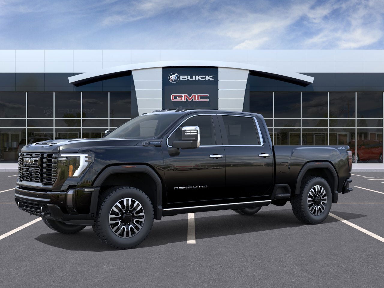 2025 GMC Sierra 3500 HD Denali Ultimate