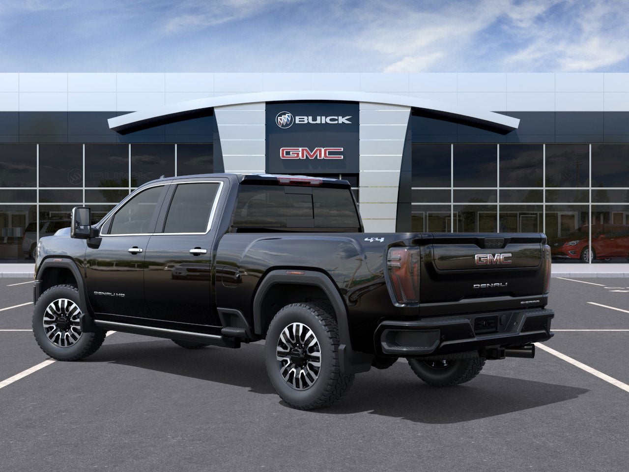 2025 GMC Sierra 3500 HD Denali Ultimate