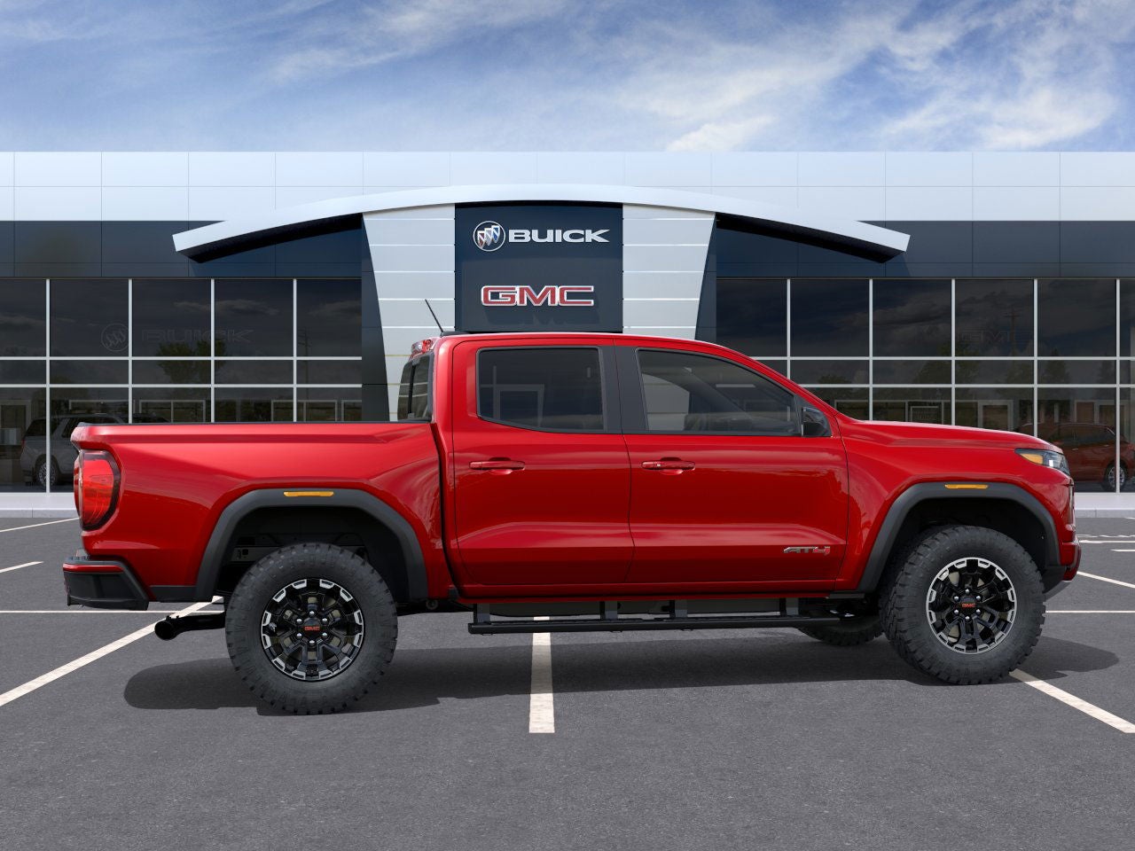 2026 GMC Canyon AT4