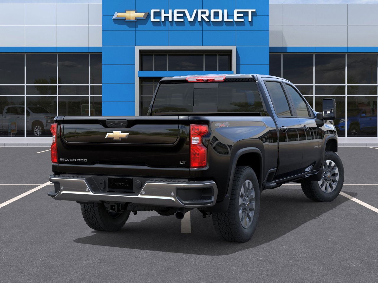 2025 Chevrolet Silverado 2500 HD LT