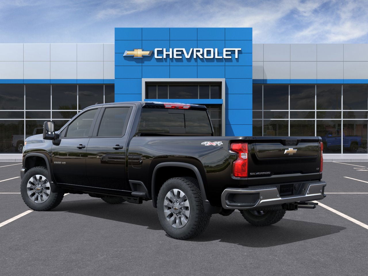 2025 Chevrolet Silverado 2500 HD LT