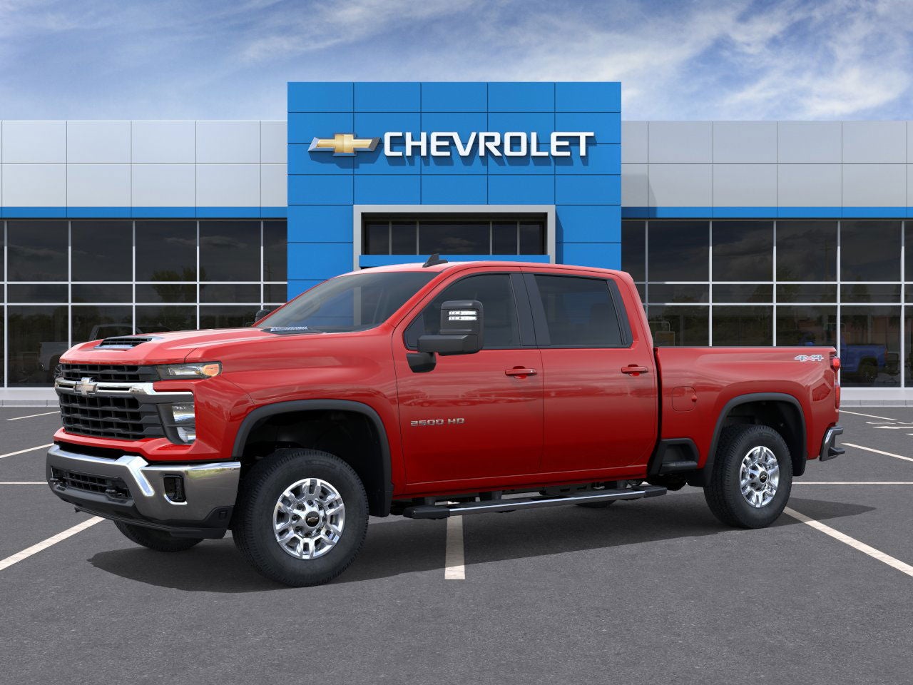 2026 Chevrolet Silverado 2500 HD LT