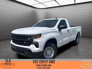 2025 Chevrolet Silverado 1500 WT
