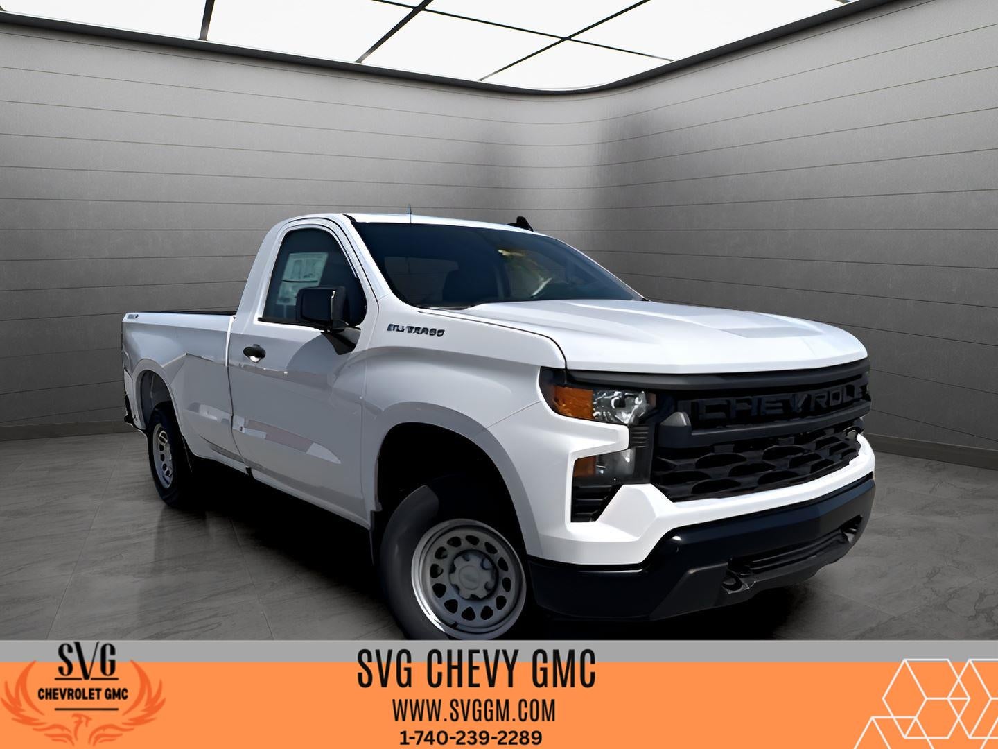 2025 Chevrolet Silverado 1500 WT