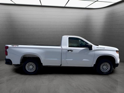 2025 Chevrolet Silverado 1500 WT