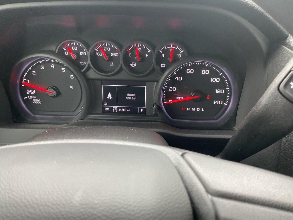 2024 Chevrolet Silverado 1500 Custom