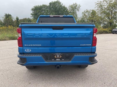 2024 Chevrolet Silverado 1500 Custom