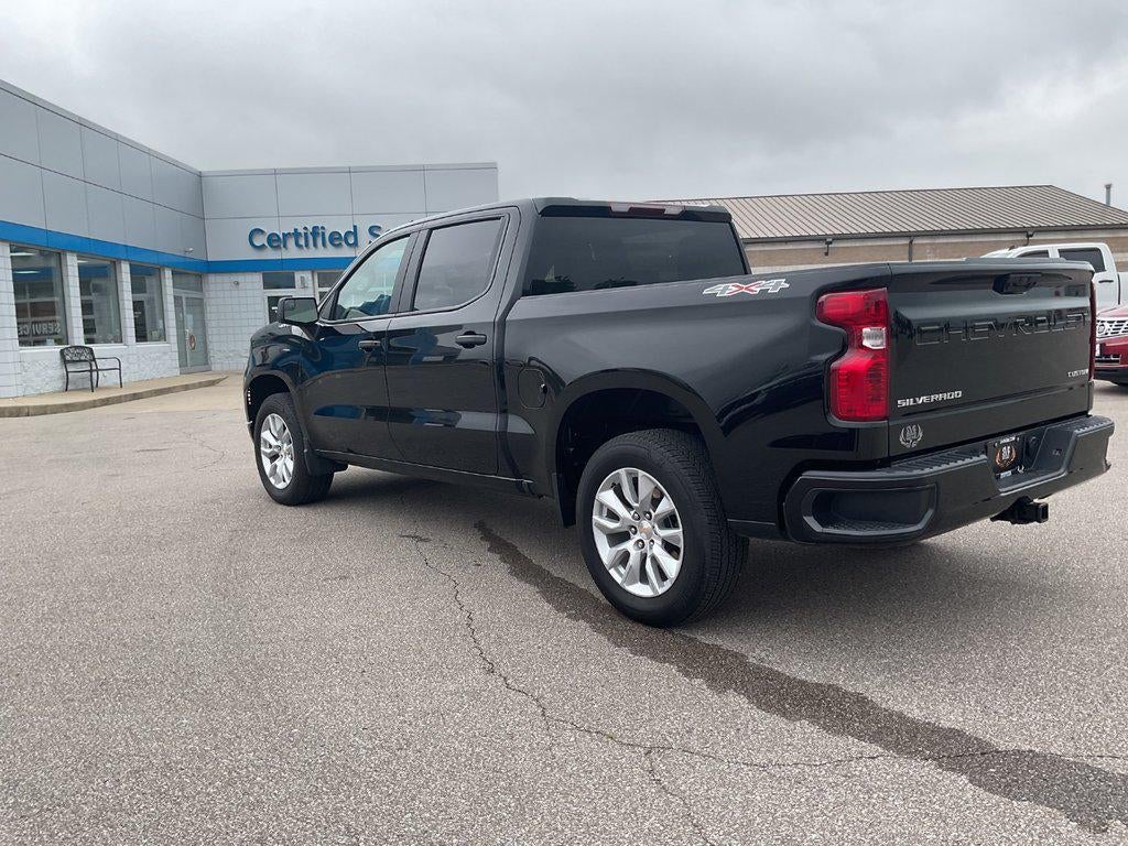 2025 Chevrolet Silverado 1500 Custom