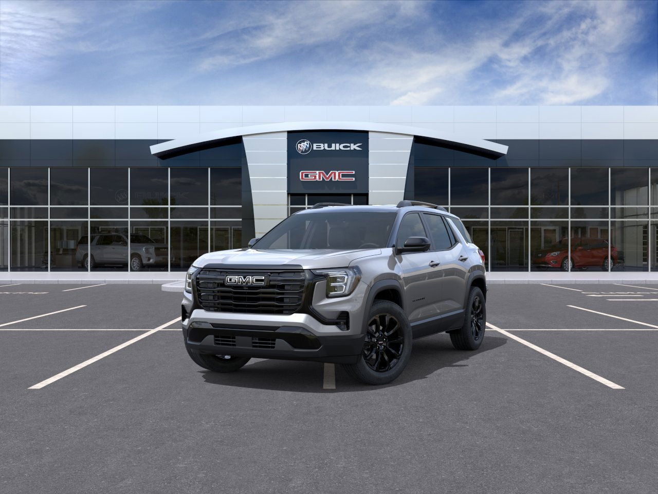 2026 GMC Terrain Elevation