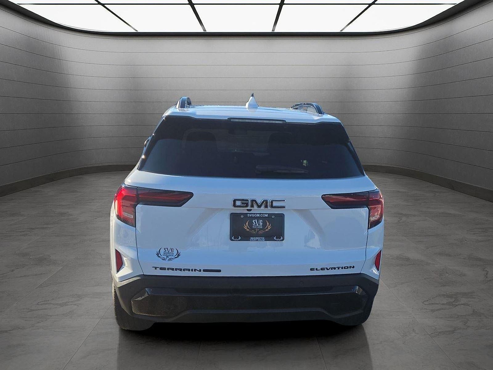 2026 GMC Terrain Elevation