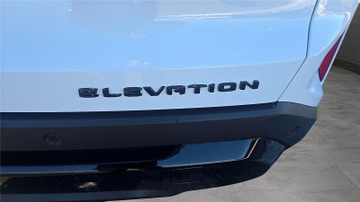 2026 GMC Terrain Elevation